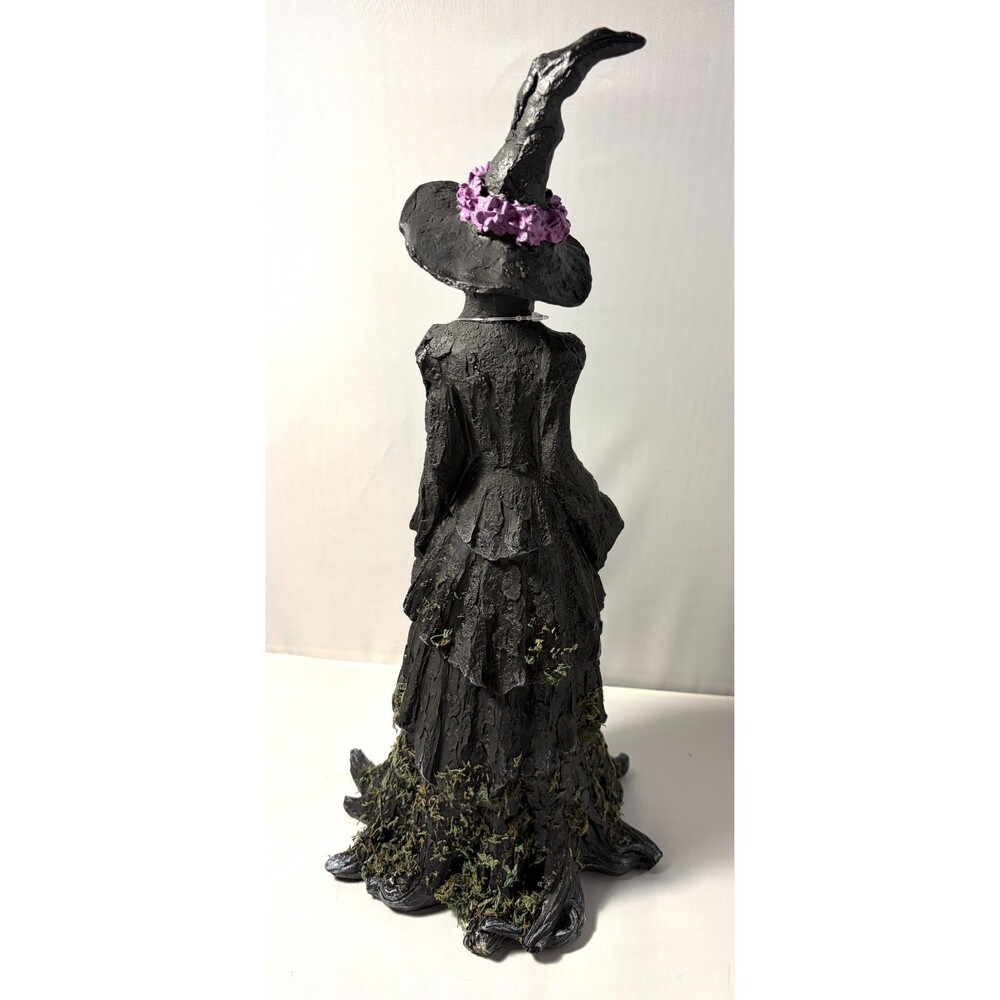 TAHARI Talyse Tree Witch Forest 18” Viral Halloween 2026 Tabletop Decor NWT NEW - Picture 2 of 4